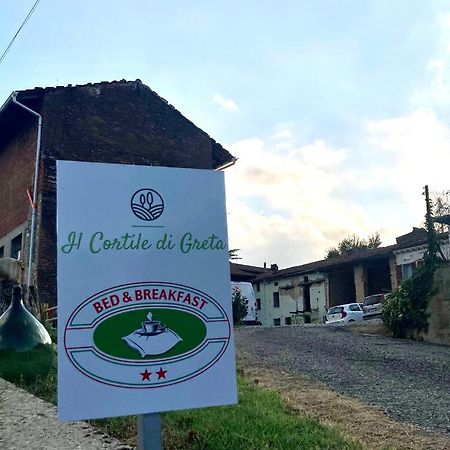 Bed and Breakfast Il Cortile Di Greta Lu (Piedmont) Exterior foto